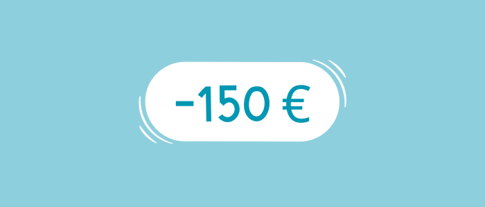 logo 150 euros