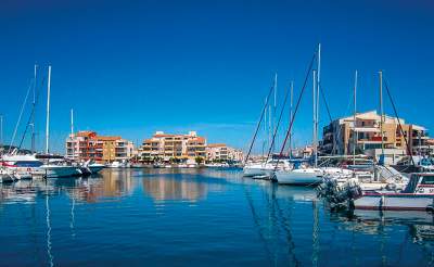 Visita di languedoc e il mare