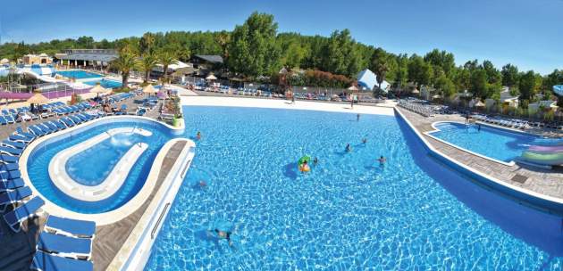 Piscine  vagues