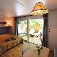 Mobil home pour couple