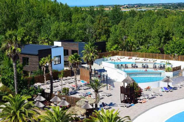 piscine zen camping mimosas